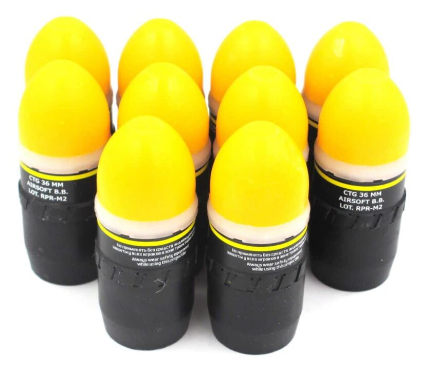 PACK 10 PROJECTILES REAPER MK2 3.5 - Vue principale