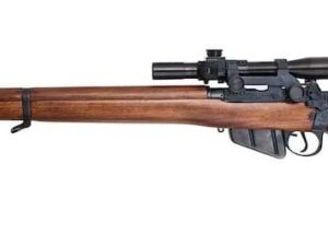REPLIQUE LONGUE 6MM LEE ENFIELD NO 4 MK1 AVEC LUNETTE -