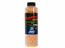 BILLES 0.25G BLASTER TRACANTES  ROUGES EN BOUTEILLE DE 3300