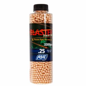 BILLES 0.25G BLASTER TRACANTES ROUGES EN BOUTEILLE DE 3300
