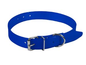 COLLIER ECO POLYURETHANE 650X25MM BLEU