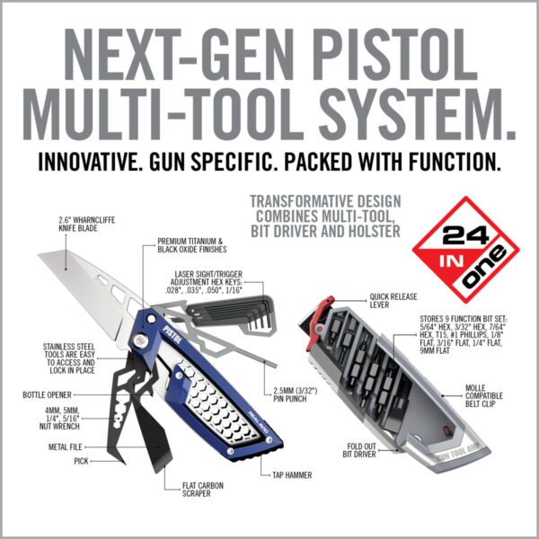 OUTIL MULTIFONCTION GUN TOOL AMP PISTOLET – Image 6