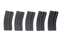 CHARGEUR AEG 120 CPS M4 METAL NOIR PACK DE 5