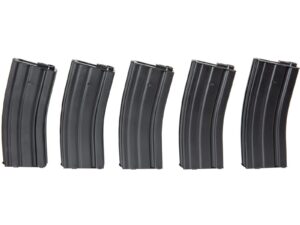 CHARGEUR AEG 120 CPS M4 METAL NOIR PACK DE 5