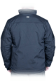 MANTEAU ALPHA ACE NOIR -L - Vue 2