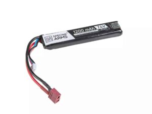 BATTERIE LI-PO 7.4V 1200MAH 1 STICK DEAN