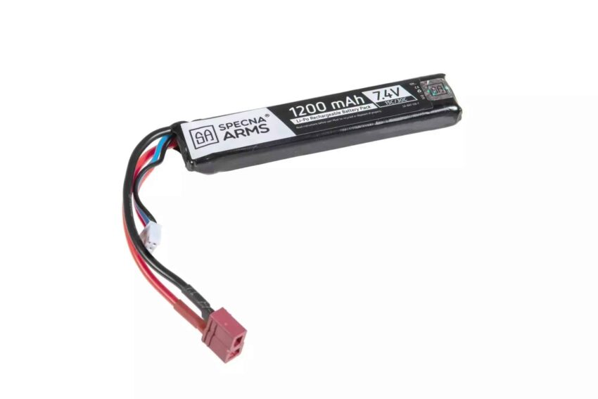 BATTERIE LI-PO 7.4V 1200MAH 1 STICK DEAN - Vue principale