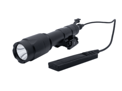 LAMPE TACTIQUE WL1080 AVEC MONTAGE NOIRE