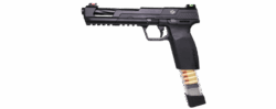 PISTOLET 6MM PIRANHA SL NOIR