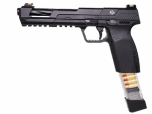 PISTOLET 6MM PIRANHA SL NOIR
