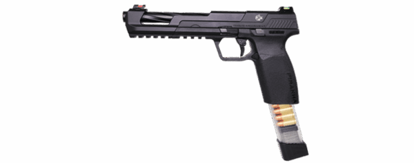 PISTOLET 6MM PIRANHA SL NOIR
