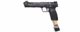PISTOLET 6MM PIRANHA SL NOIR - Vue principale