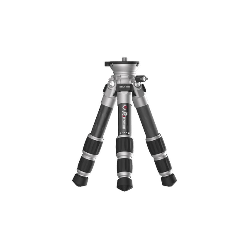 TRIPOD CARBONNE BAS 3 SECTIONS MAX 38CM - Vue principale