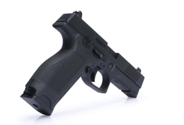 PISTOLET 6MM MKW BLOWBACK METAL NOIR – Image 3