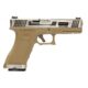 PISTOLET 6MM GAZ T8 SV SLIDE SV BARREL TAN FRAME - Vue principale