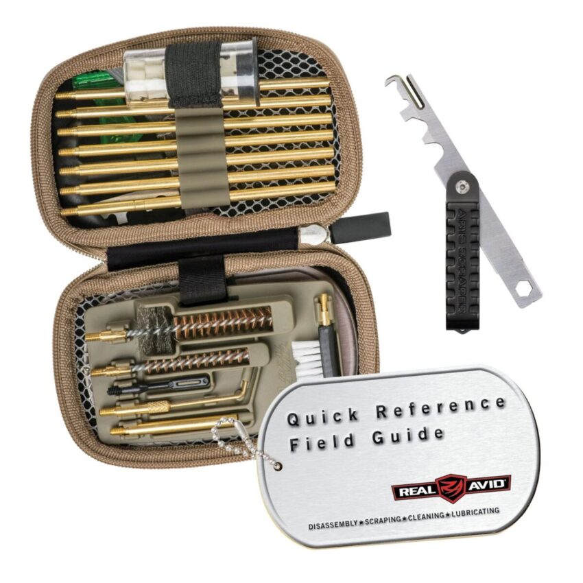 TROUSSE DE NETTOYAGE GUN BOSS PRO PACK AR15 - Vue principale