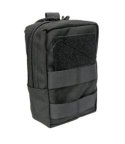 POCHE UTILITAIRE MOLLE NOIRE