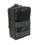 POCHE UTILITAIRE MOLLE NOIRE - Vue principale