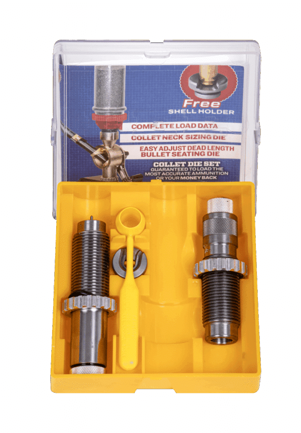 JEU D'OUTILS 2P LEE AVEC SUPPORT DOUILLE 270WIN – Image 2