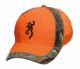 CASQUETTE POLSON MESHBACK ORANGE - Vue principale