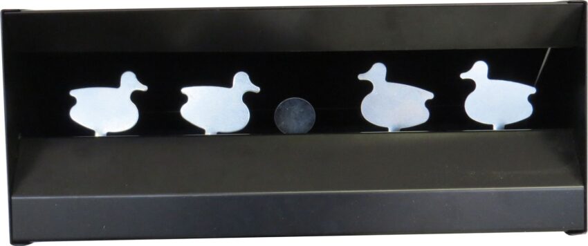 CIBLE METALLIQUE 4 CANARDS - Vue principale