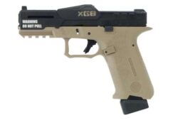 PISTOLET 6MM P1 CSI GAZ TAN