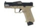 PISTOLET 6MM P1 CSI GAZ TAN - Vue principale