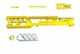 CULASSE AAP01 FUKU-2 CNC OR / SILVER – Long Cutout version - Vue 1