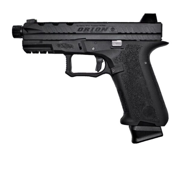 PISTOLET 6MM ORION PERFORMANCE No.1 BLOWBACK NOIR
