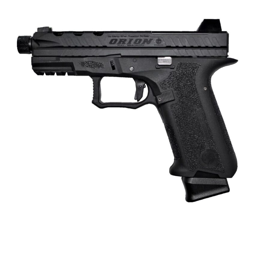 PISTOLET 6MM ORION PERFORMANCE No.1 BLOWBACK NOIR - Vue principale