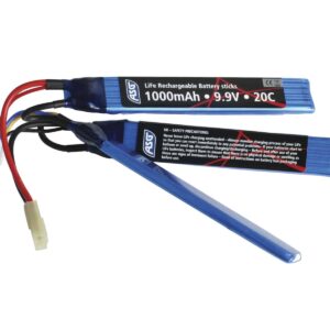 BATTERIE LI-FE 9.9V 1000MAH 3 STICKS