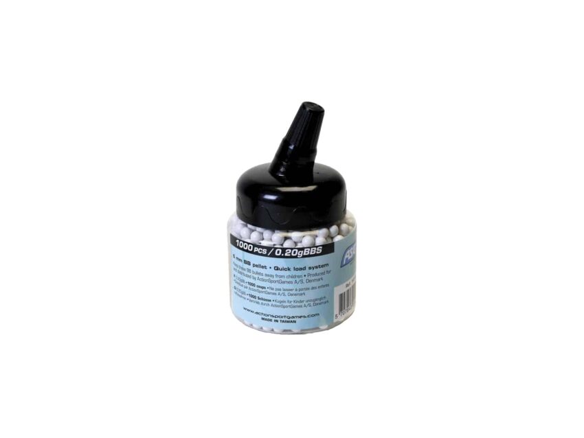 BILLES 0.20G  EN BOUTEILLE DE 1000 - Vue principale
