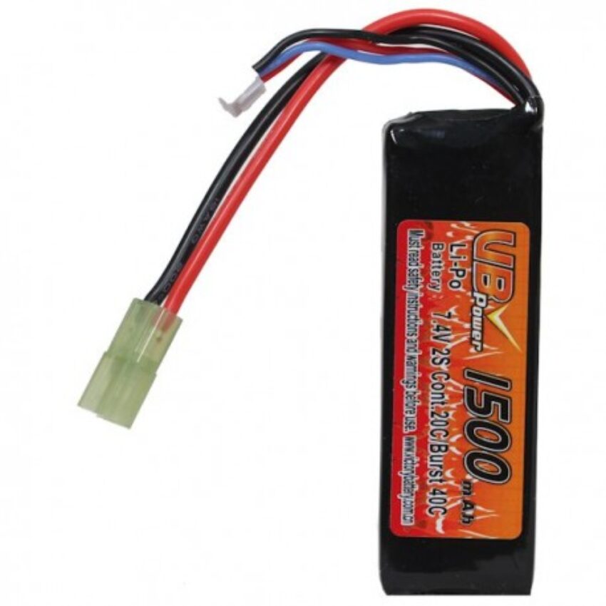 BATTERIE LI-PO 7.4V 1500MAH 1 STICK - Vue principale