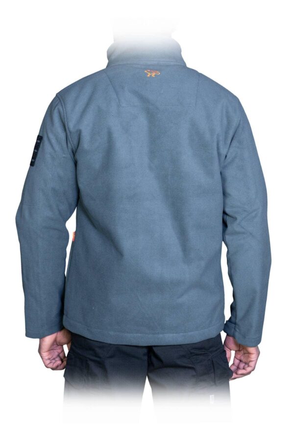 VESTE POLAIRE ATLANTIA GRISE -L – Image 2