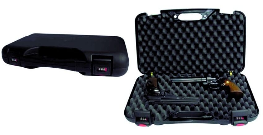 MALLETTE PISTOLET 50X30X8.5 FERMETURE COMBINAISON - Vue principale