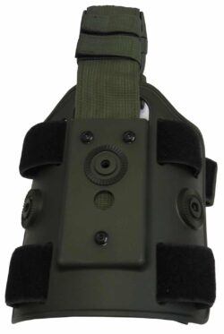 PLAQUE DE CUISSE TACTIQUE OD GREEN