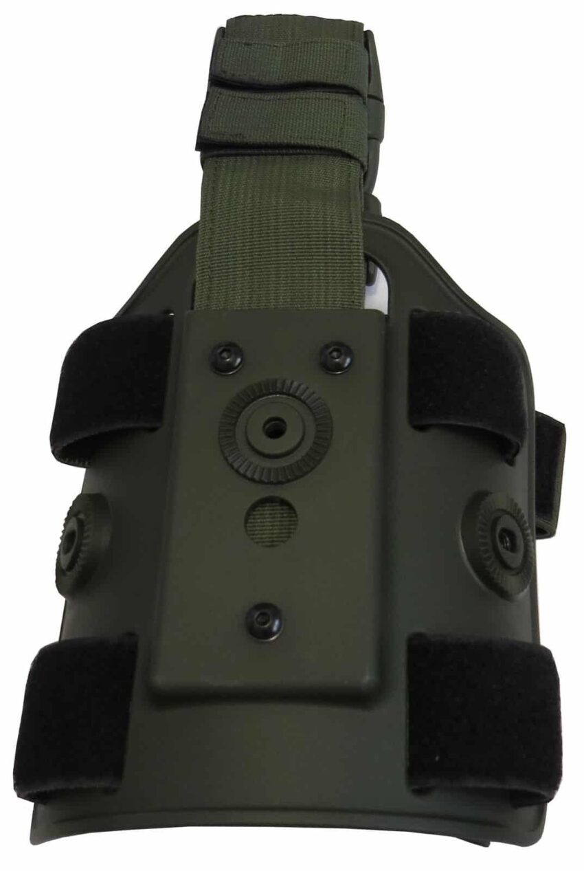 PLAQUE DE CUISSE TACTIQUE OD GREEN - Vue principale