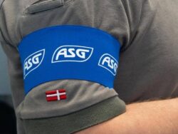 BRASSARD BLEU ASG