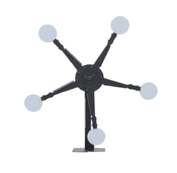 CIBLES ETOILE METAL