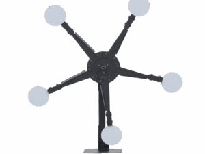 CIBLES ETOILE METAL