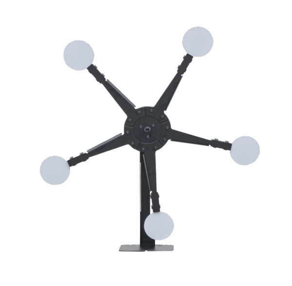 CIBLES ETOILE METAL
