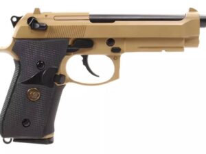 PISTOLET 6MM GAZ M9A1 NAVY TAN