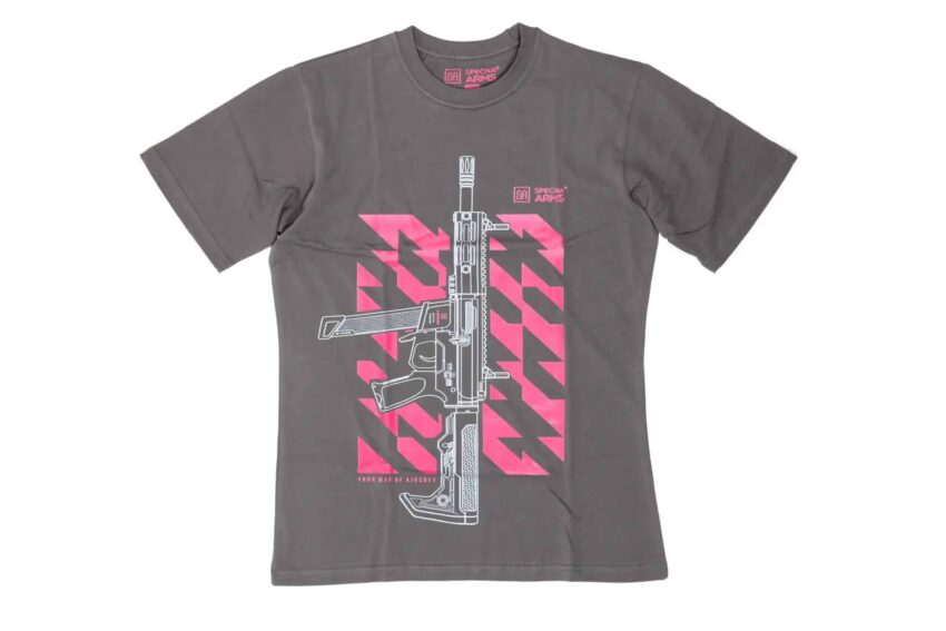 T-SHIRT YOUR WAY ROSE L - Vue principale