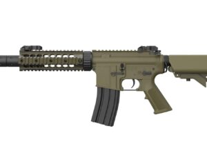 REPLIQUE LONGUE 6MM M4 FF 7" SD CHALLENGER G3 AEG TAN