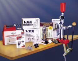 KIT PRESSE DE RECHARGEMENT A TOURELLE 4 POSITIONS LEE CLASSIC...