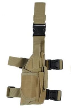 HOLSTER TACTIQUE TAN
