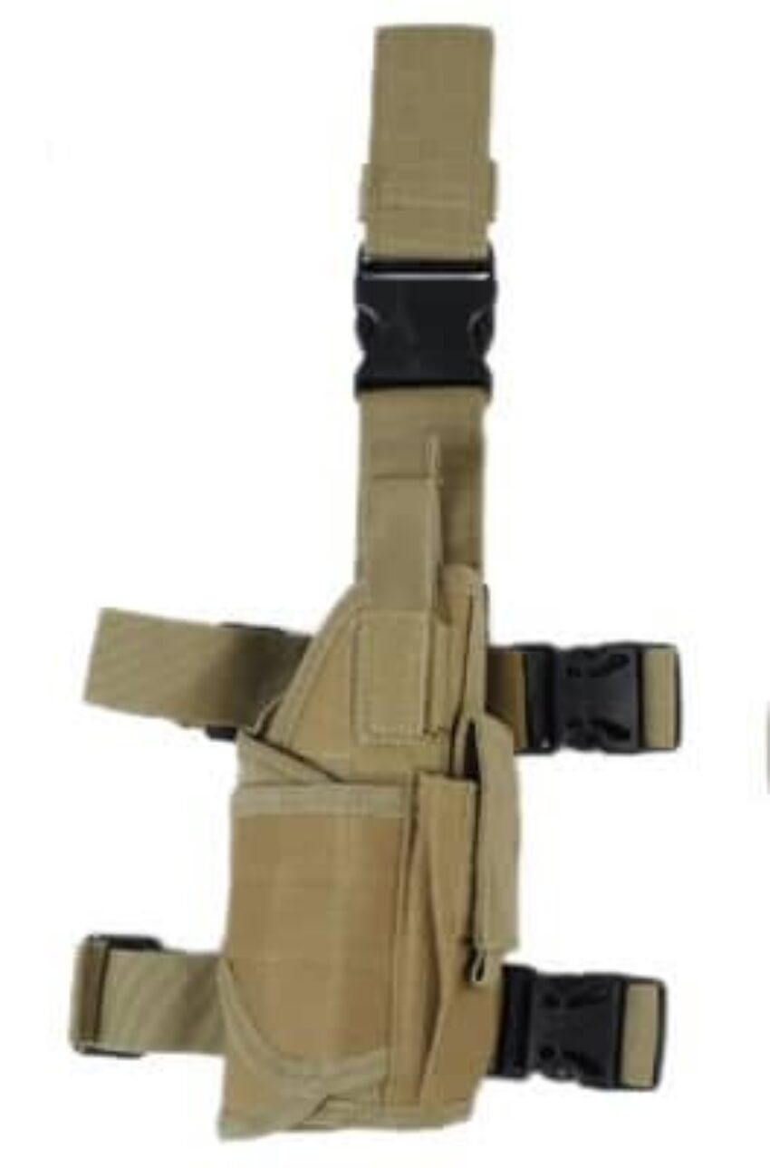 HOLSTER TACTIQUE TAN - Vue principale