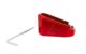EXTENSION DE CHARGEUR ALU +3 ROUGE POUR TP9 - Vue principale