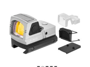 POINT ROUGE MINI SOLAIRE SILVER