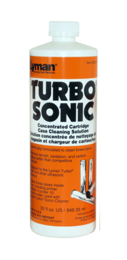 SOLUTION TURBO SONIC POUR BAC A ULTRASONS (POUR ETUIS) 32 OZ